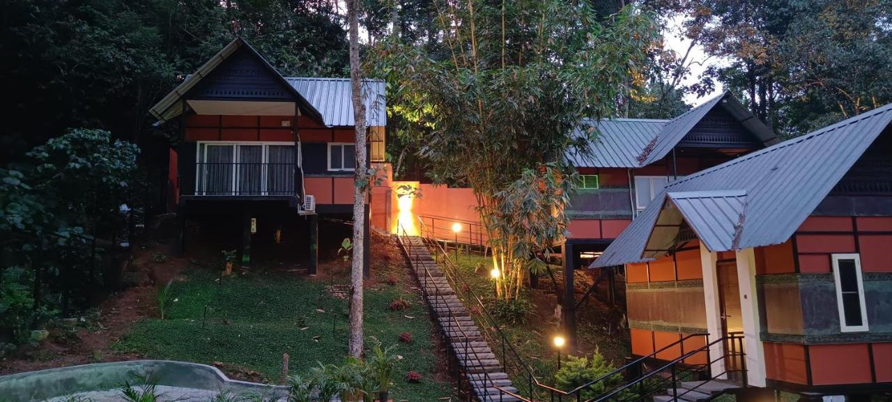 Santhi Hill View Resort Munnar Exterior foto