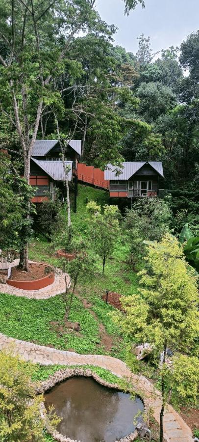 Santhi Hill View Resort Munnar Exterior foto