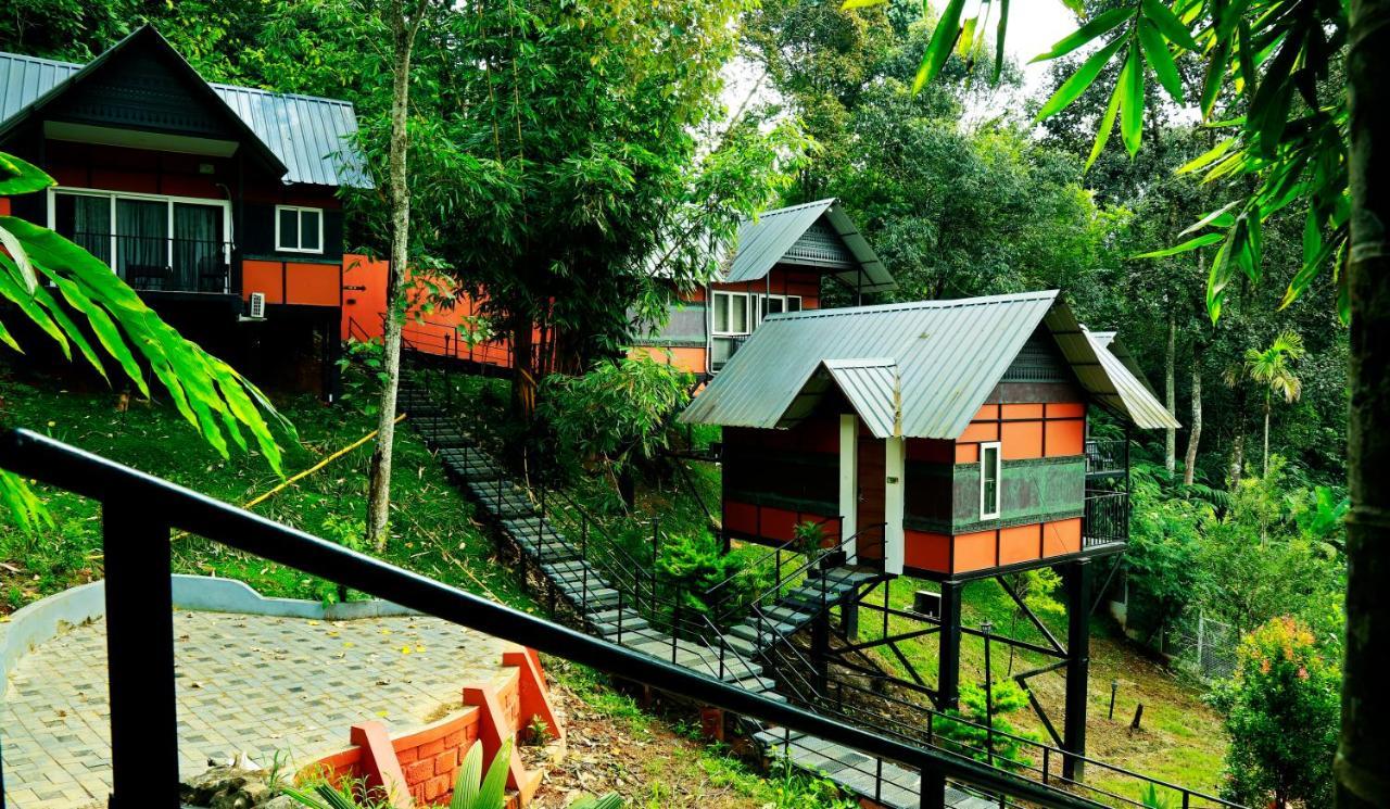 Santhi Hill View Resort Munnar Exterior foto